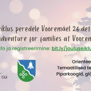 Jõuluseiklus peredele 2025 Lapse pilet
